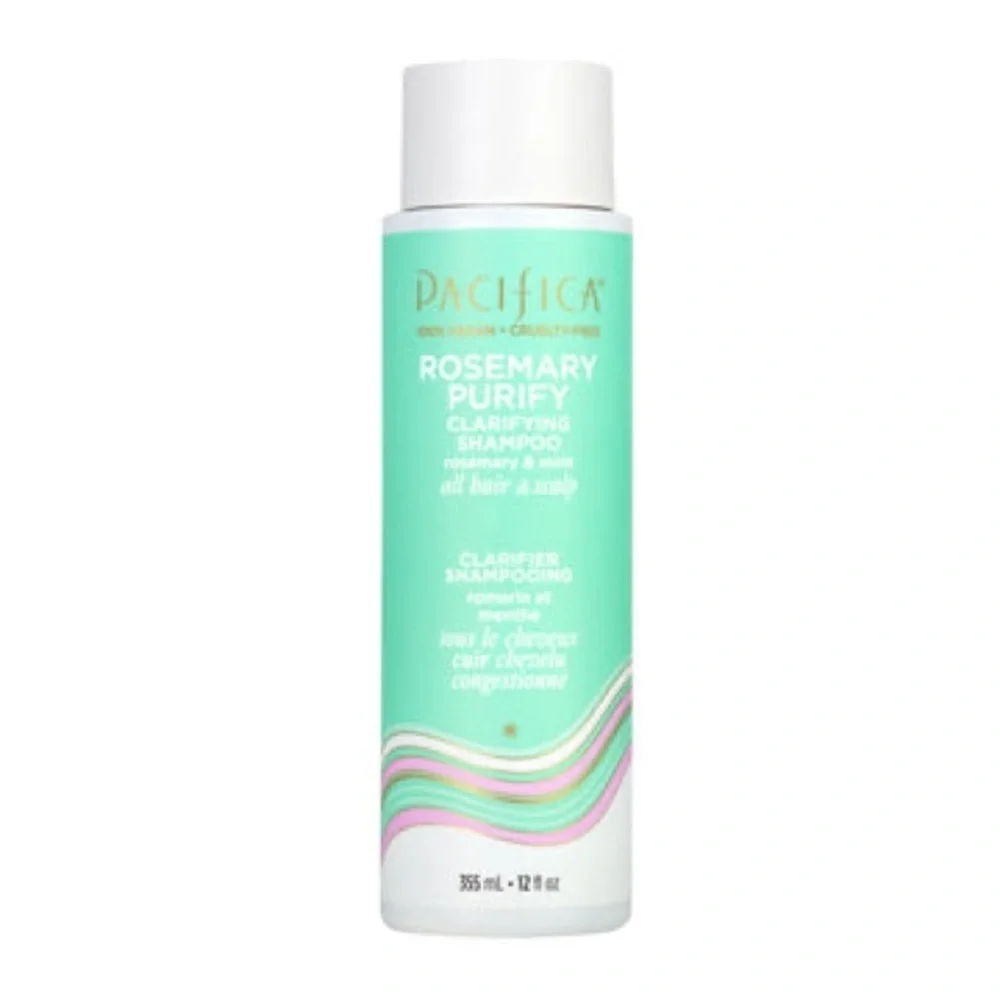 🌿 Pacifica Rosemary Purify Clarifying Shampoo — Full-Size, 12 oz (Sealed) 🌿